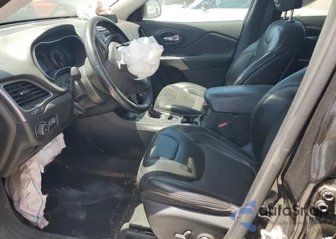 2019 Jeep Cherokee Latitude Plus from USA, damaged, VIN 1C4PJMLBXKD409716